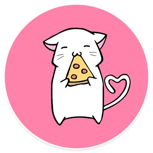 Sticker “The Meow-1”