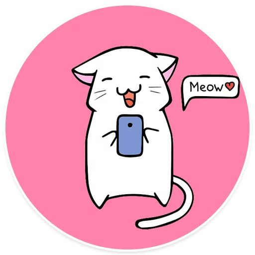 Sticker “The Meow-2”