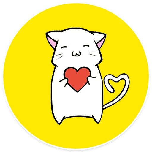 Sticker “The Meow-3”