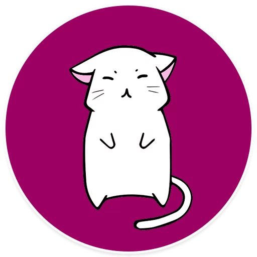 Sticker “The Meow-4”