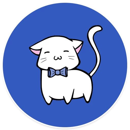 Sticker “The Meow-5”