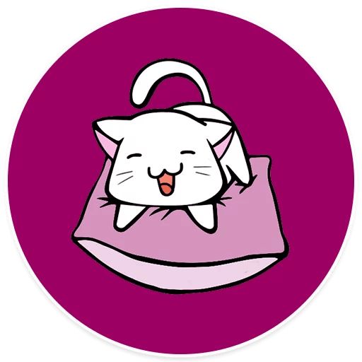 Sticker “The Meow-6”
