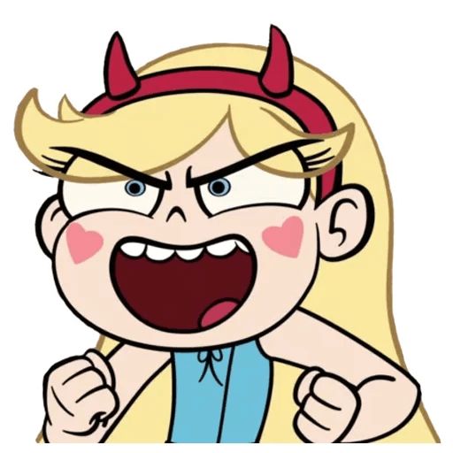 Sticker “Star vs the forces of evil-11”