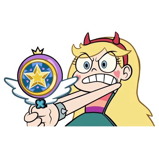 Sticker “Star vs the forces of evil-12”