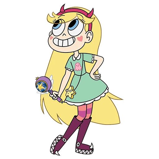 Sticker “Star vs the forces of evil-2”