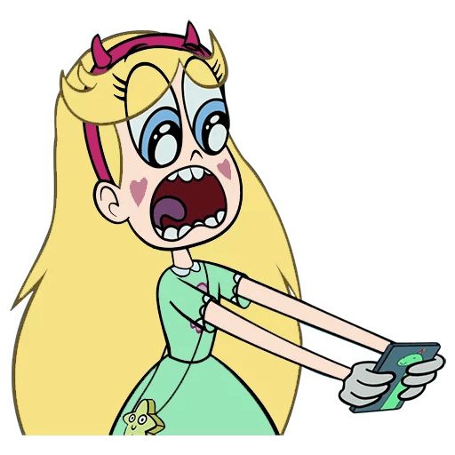 Sticker “Star vs the forces of evil-8”