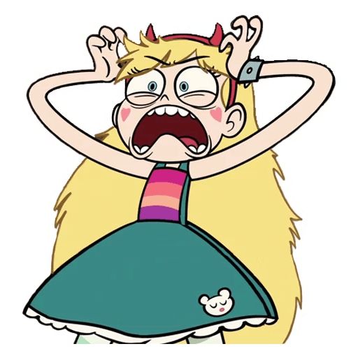 Sticker “Star vs the forces of evil-9”