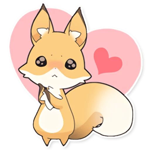 Sticker “Girly Fox-1”