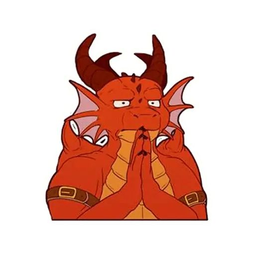 Sticker “Sechutan the Dragon-1”