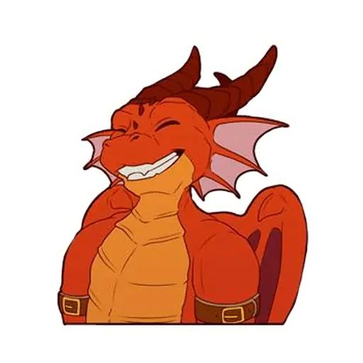 Sticker “Sechutan the Dragon-10”