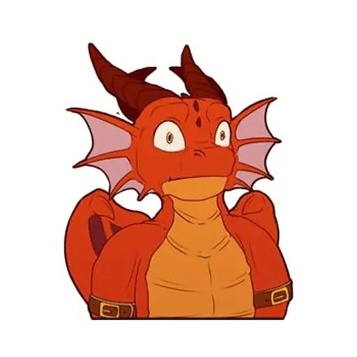 Sticker “Sechutan the Dragon-11”