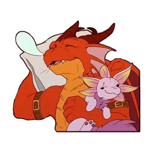 Sticker “Sechutan the Dragon-2”