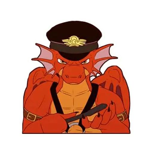 Sticker “Sechutan the Dragon-3”