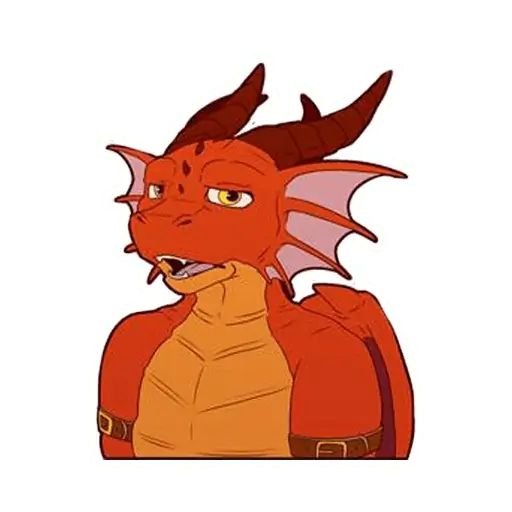 Sticker “Sechutan the Dragon-5”