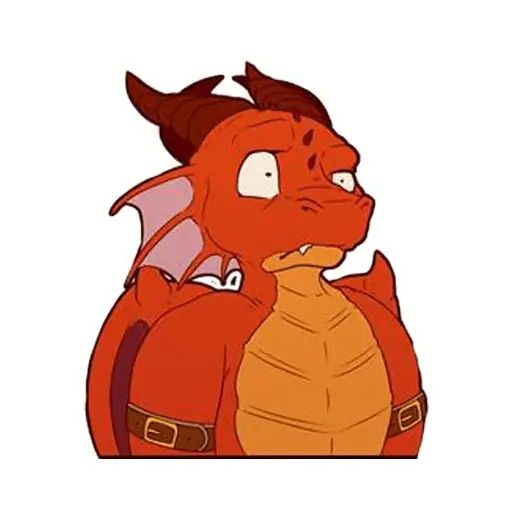 Sticker “Sechutan the Dragon-6”