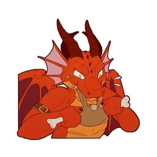 Sticker “Sechutan the Dragon-7”