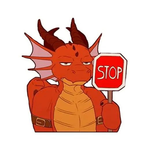 Sticker “Sechutan the Dragon-8”