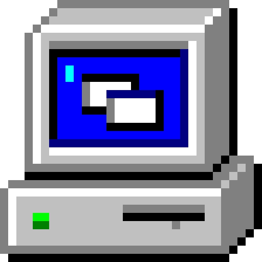 Sticker “Windows 95-8”