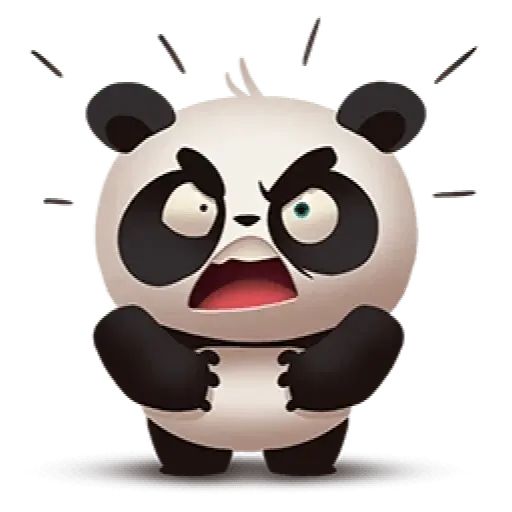 Sticker “Panda-12”