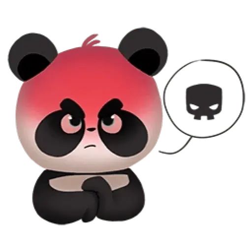 Sticker “Panda-5”