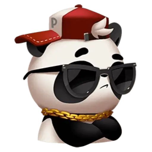 Sticker “Panda-6”