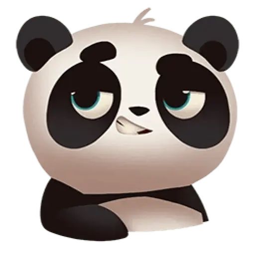 Sticker “Panda-7”