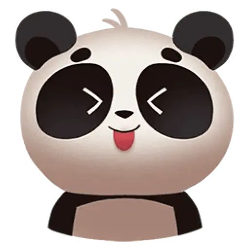 Sticker “Panda-8”