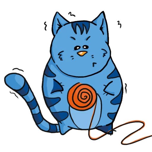 Sticker “Snow Cat-11”