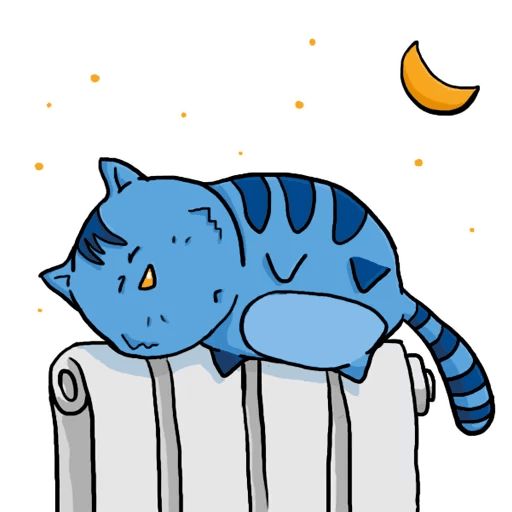 Sticker “Snow Cat-2”