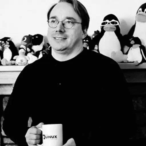 Sticker “Linus Torvalds-1”