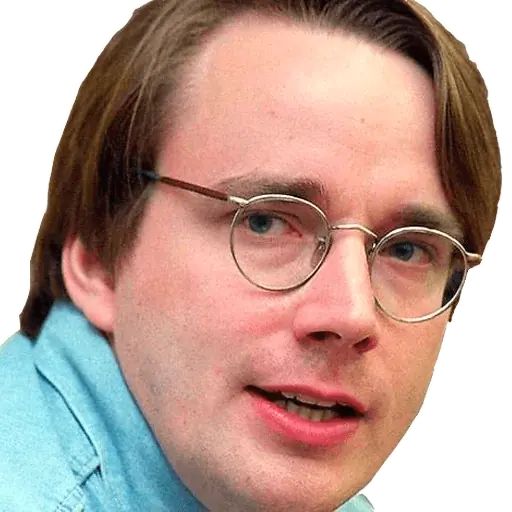 Sticker “Linus Torvalds-10”