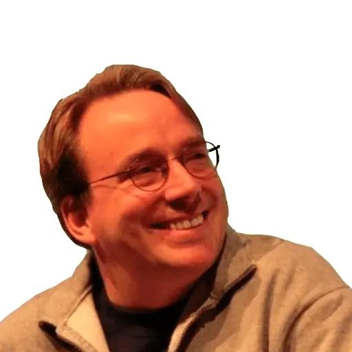 Sticker “Linus Torvalds-11”