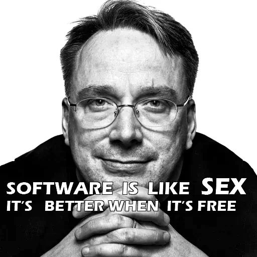 Sticker “Linus Torvalds-12”