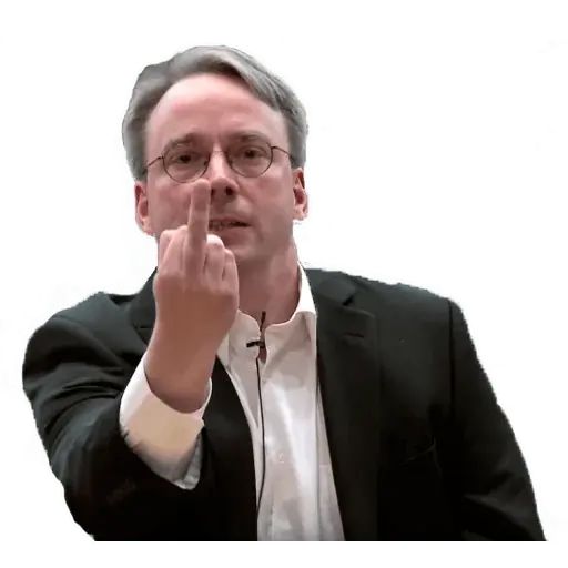 Sticker “Linus Torvalds-3”