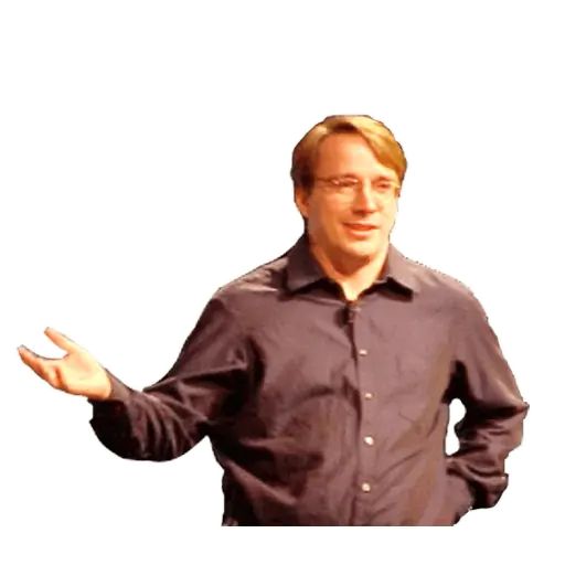 Sticker “Linus Torvalds-8”