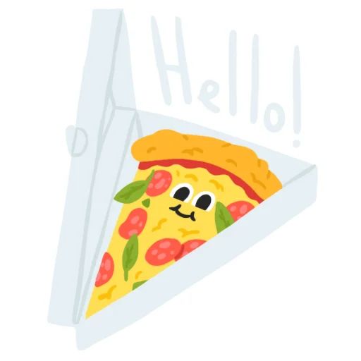 Sticker “Pizza-1”