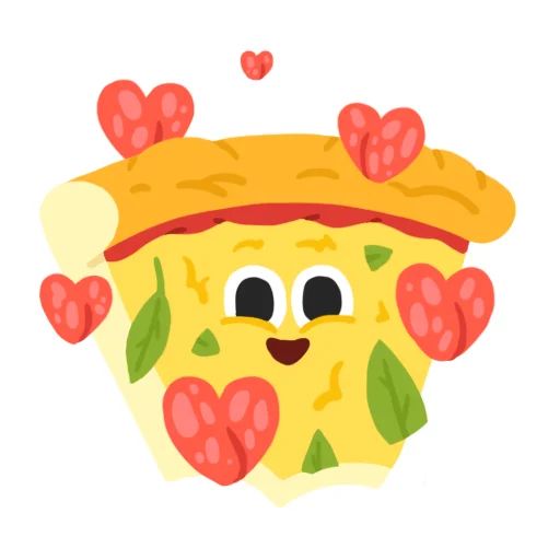 Sticker “Pizza-10”