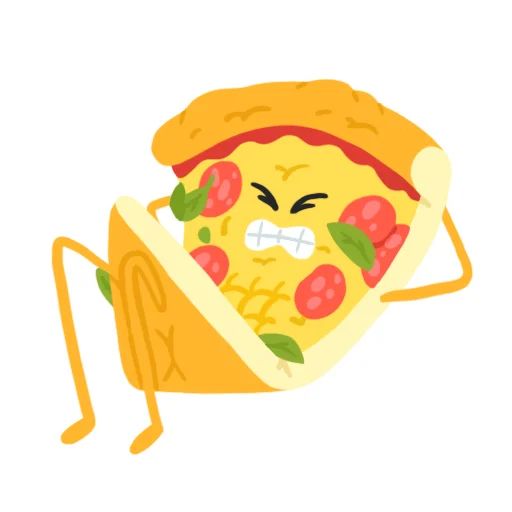 Sticker “Pizza-12”