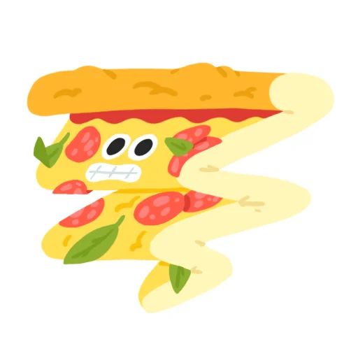 Sticker “Pizza-4”