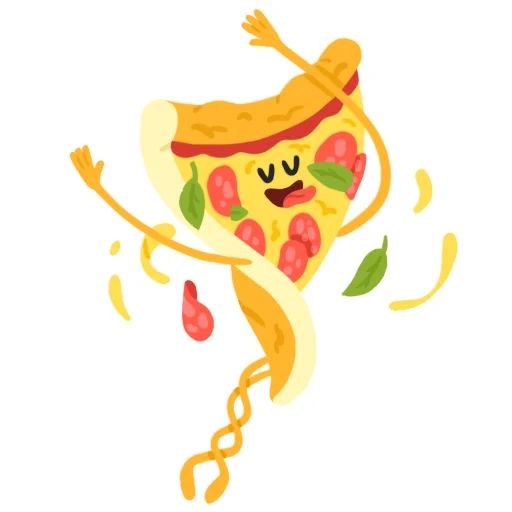 Sticker “Pizza-5”