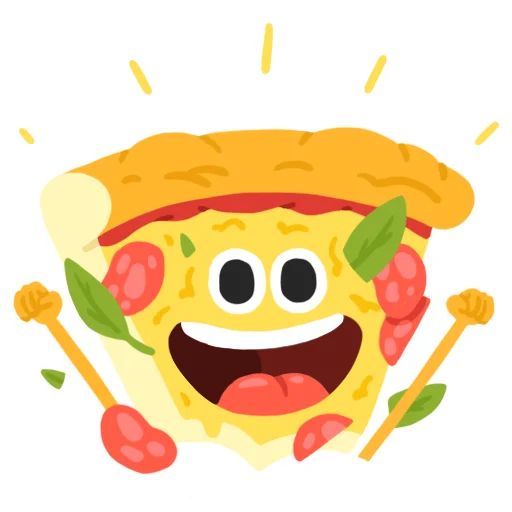 Sticker “Pizza-6”