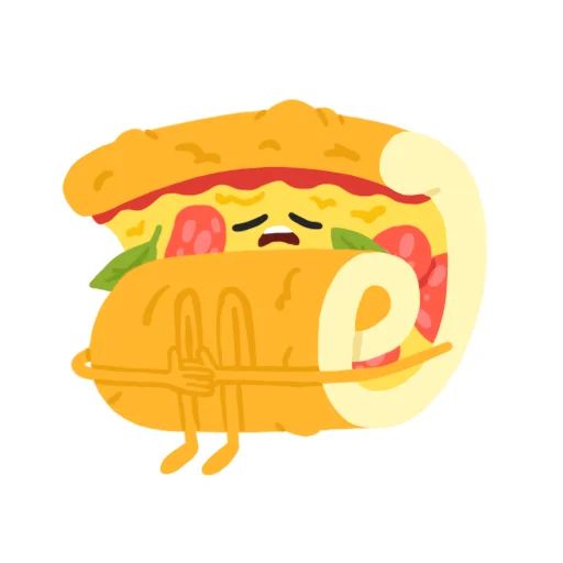 Sticker “Pizza-8”