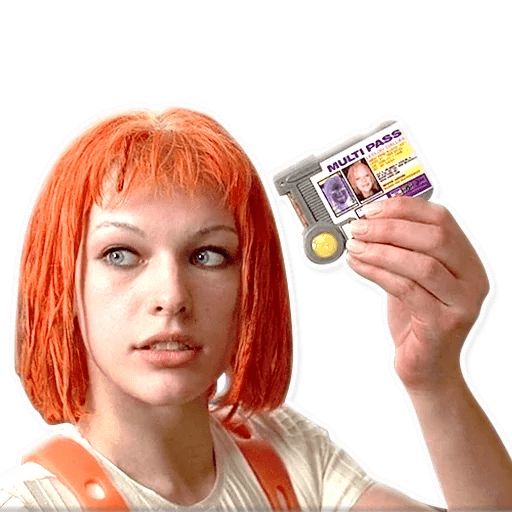 Sticker “The Fifth Element-1”