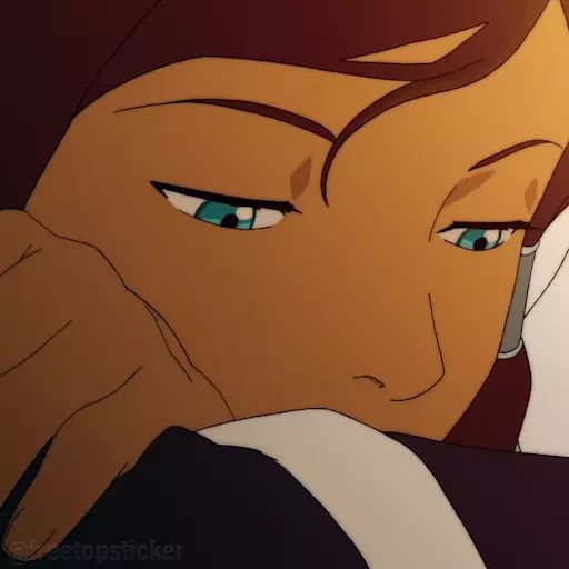 Sticker “The Legend of Korra-2”