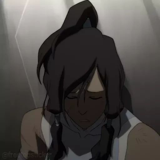 Sticker “The Legend of Korra-3”