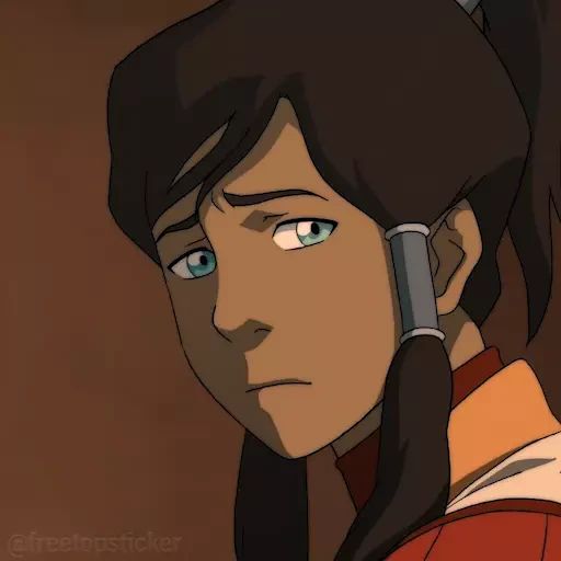 Sticker “The Legend of Korra-4”