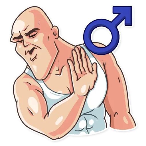 Sticker “Bald from Brotherhood-10”