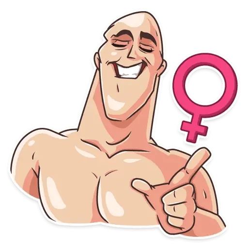 Sticker “Bald from Brotherhood-11”