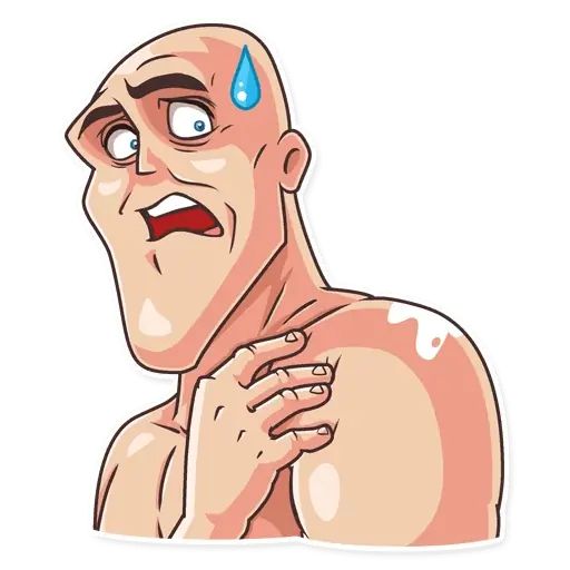 Sticker “Bald from Brotherhood-4”