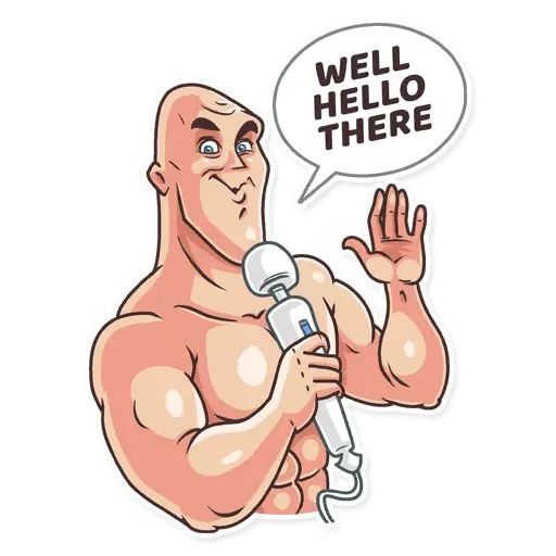 Sticker “Bald from Brotherhood-5”